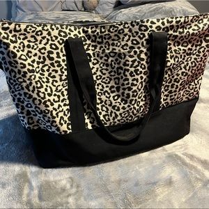 Leopard Duffel Bag